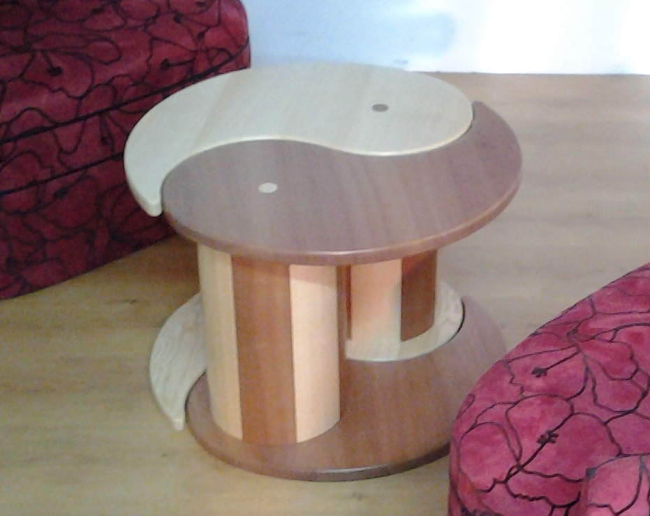 table yin & yang