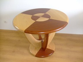 table bicolore